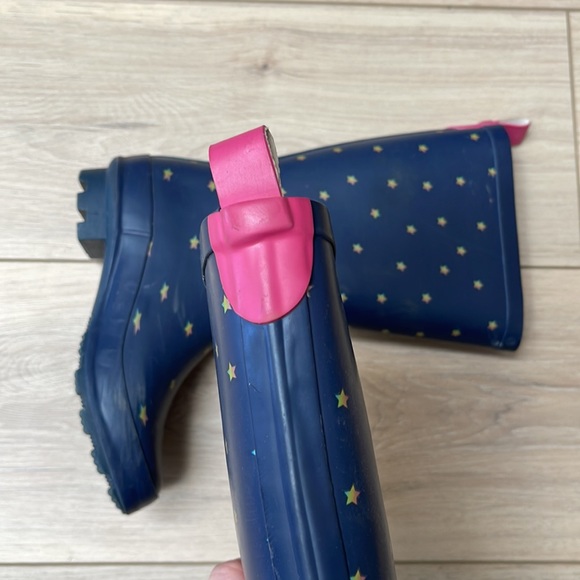 Cat & Jack tall rain boots for girl, size 1 - Picture 6 of 7